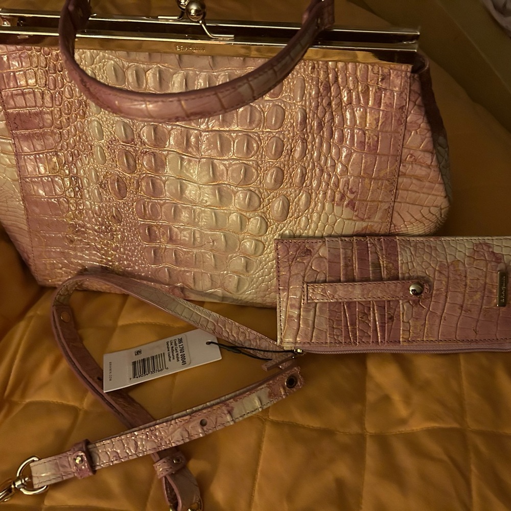 Handbag and wallet
